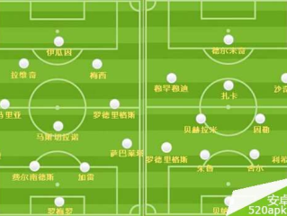 蓝白军团的钢铁防线，2014世界杯半决赛阿根廷首发阵容解析