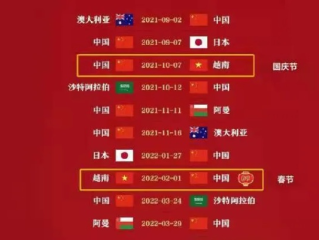 2026世界杯预选赛中国积分榜，国足出线形势分析与前景展望