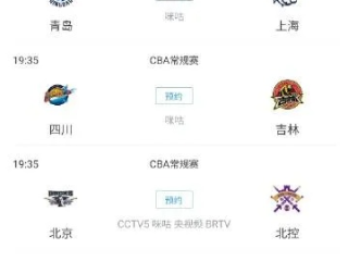 在哪里可以看所有的CBA？一篇全面的观赛指南