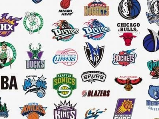 NBA篮球队名大全及标志，30支豪门的视觉与荣耀