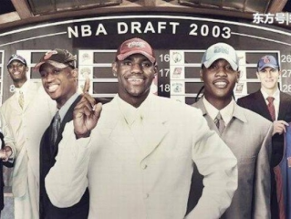 2003年NBA最佳新秀是谁，黄金一代的起点