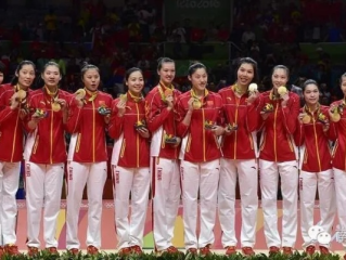王者归来，中国女排荣耀登顶里约奥运之巅