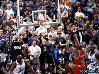 巅峰对决，1998年NBA总决赛—公牛与爵士的终极鏖战