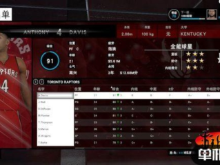 NBA 2K15生涯模式装备指南，从球鞋到护具，打造你的专属球星