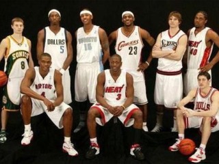 1984年NBA选秀顺位排行，钻石一代的起点