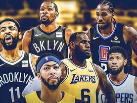 美国媒体预测下赛季NBA总冠军，群雄并起，谁主沉浮？