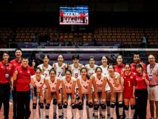 中国女排再创辉煌，成功晋级亚洲杯决赛，剑指冠军荣耀