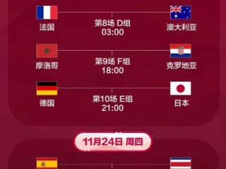 12月4日世界杯几点开赛？这份观赛指南请查收