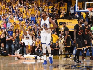 2016年NBA总决赛，骑士逆转勇士，创造历史