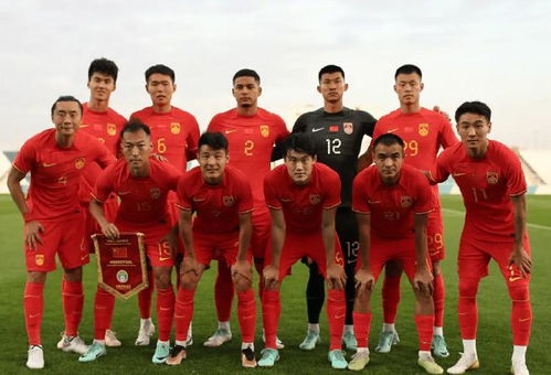 中国国家足球队，当一般指遇上三种面孔