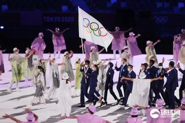 东京奥运会开幕式上的泰国代表团,第几个出场背后的故事 东京奥运会开幕式上的泰国代表团,第几个出场背后的故事