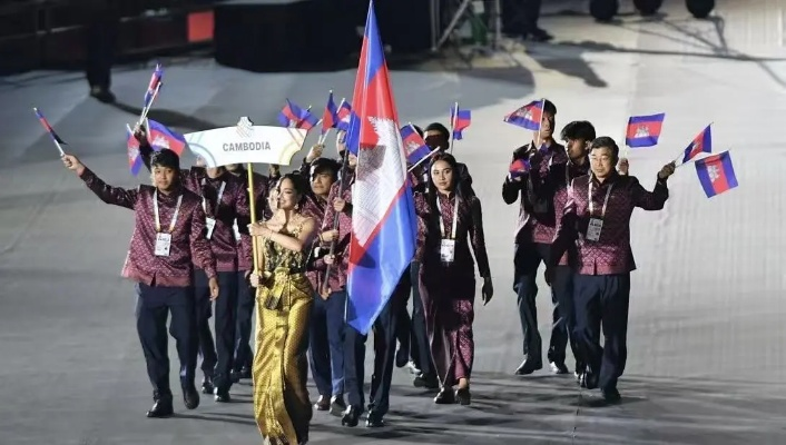 东京奥运会开幕式上的泰国代表团,第几个出场背后的故事 东京奥运会开幕式上的泰国代表团,第几个出场背后的故事