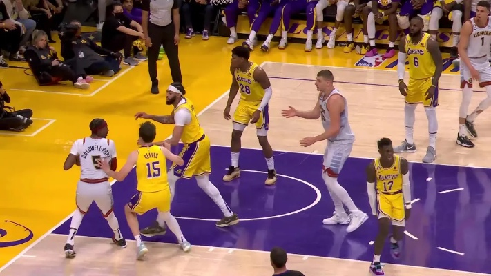 紫金军与高原狼，NBA湖人vs掘金，一场宿命般的对决