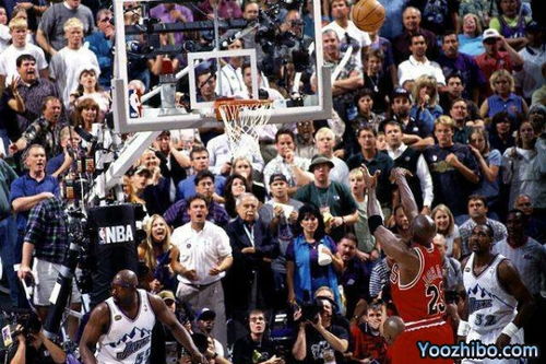 巅峰对决，1998年NBA总决赛—公牛与爵士的终极鏖战