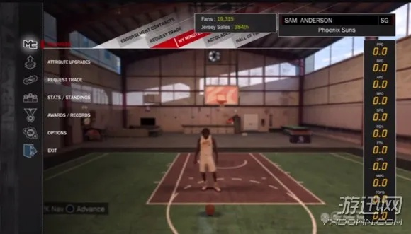 在虚拟球场上塑造另一个我，NBA 2K16生涯模式建模的深度体验