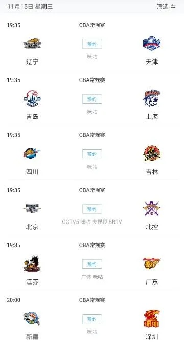 在哪里可以看所有的CBA?一篇全面的观赛指南 在哪里可以看所有的CBA?一篇全面的观赛指南