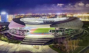 杭州亚运会场馆在哪里，一座城市的体育新地标与文旅地图