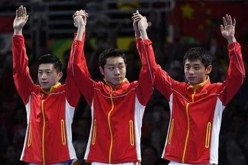 奥运男子乒乓单打冠军，王者的传承与荣耀的巅峰