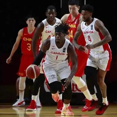 中国男篮vs加拿大比分，一场成长与差距的见证