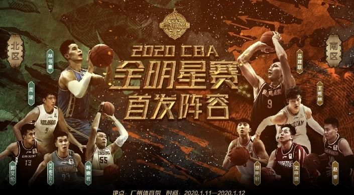 CBA全明星全名单出炉，星光璀璨，谁将闪耀本赛季最燃之夜？