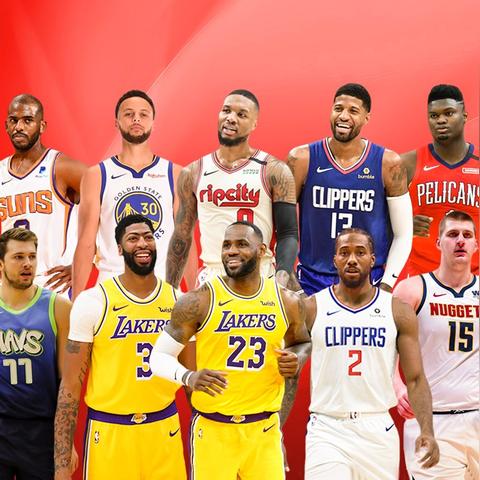 NBA西强东弱？一文看懂西部和东部冠军数量对比